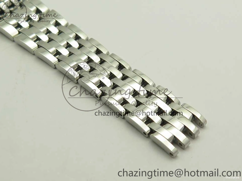 0227 BestValue De Ville Prestige Ladies 32.7mm SS MKF 1:1 Best Edition White Dial SS Markers on SS Bracelet MIYOTA 7971